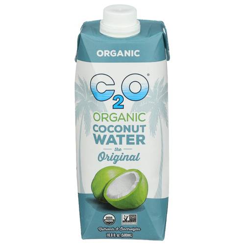 C2o Organic Coconut Water The Original