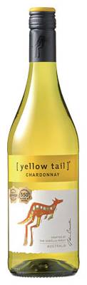 334072：イエローテイル シャルドネ カセラワインズエステイト 750ML / Yellow tail, Chardonnay, Casella Wines Estate×750ML