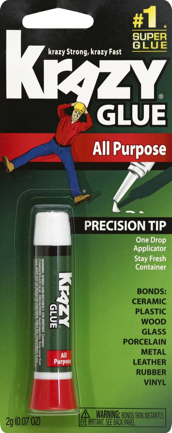 Krazy Precision Tip Glue (1 ct)