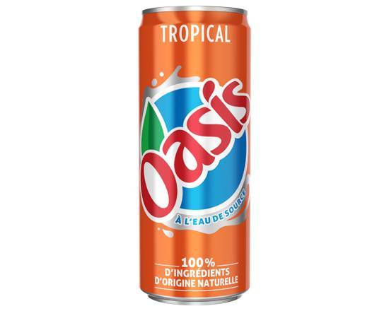 Oasis tropical 33cl