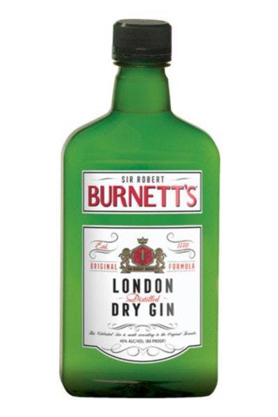 Burnett's London Dry Gin (375ml bottle)