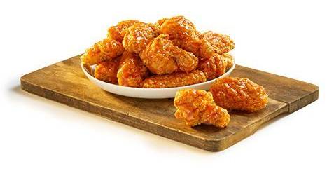 10 Buffalo Wings - Crispy Classic Chicken