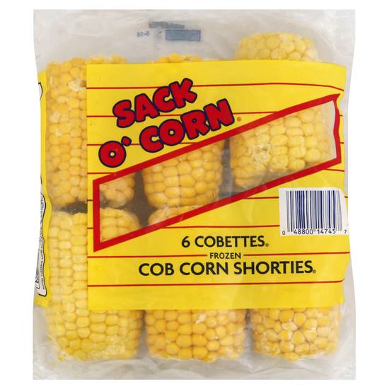 Sack O' Corn Cob Corn Shorties
