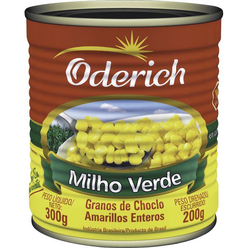 Oderich milho verde em conserva (200g)