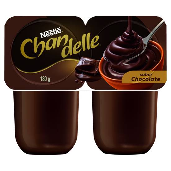Nestlé sobremesa láctea sabor chocolate chandelle (180 g)