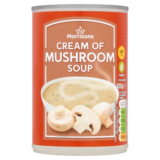 Morrisons Mushroom, Cream Of Soup (400g)