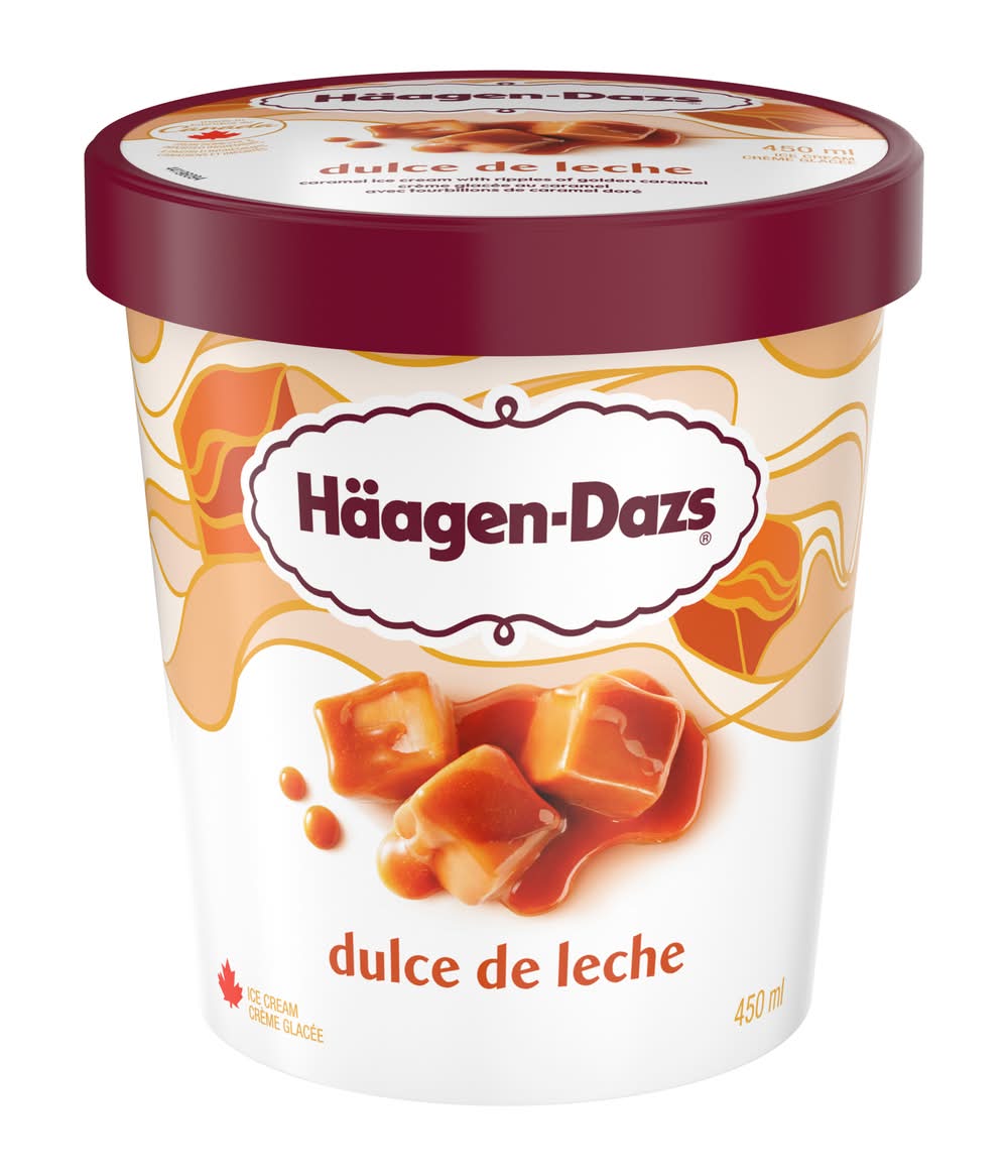 Häagen-Dazs Ice Cream, Dulce De Leche (450 ml)