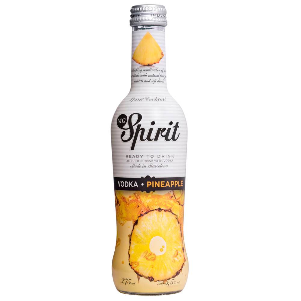 Spirit vodka piña (botella 275 ml)