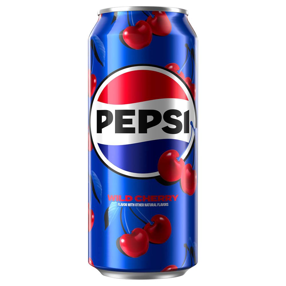 Pepsi Cola Soda (16 fl oz) (wild cherry)