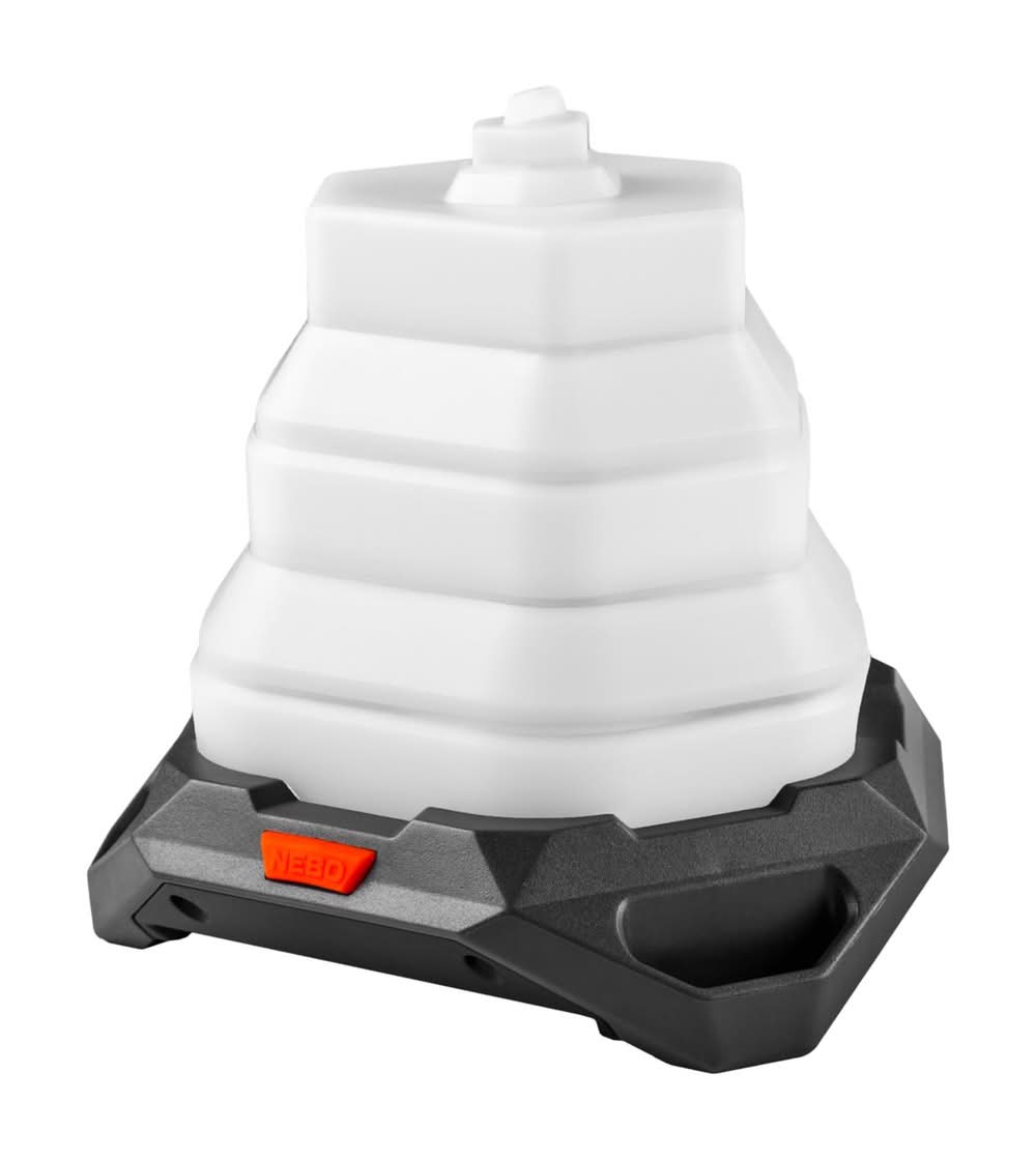 Nebo Galileo Air 500 Lm Black/Gray Led Collapsible Lantern