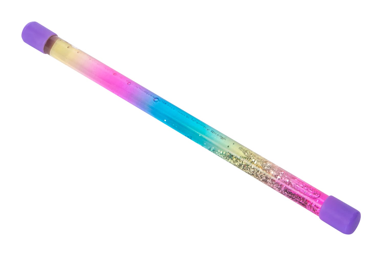 Rainbow Glitter Baton