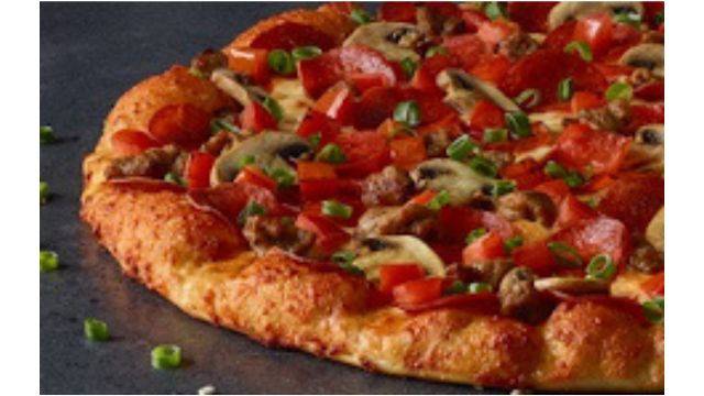 Italian Garlic Supreme Pizza