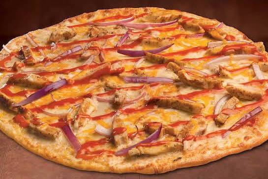Large Buffalo Chicken Specialty Pizza