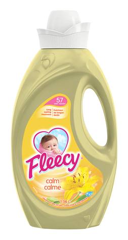 Fleecy assouplissant liquide 57 brassées - liquid fabric softener 57 loads (calme)