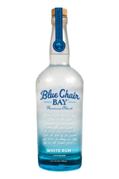 Blue Chair Bay Caribbean White Rum (750 ml)