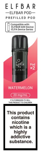 ELFBAR Watermelon, Prefilled Pod