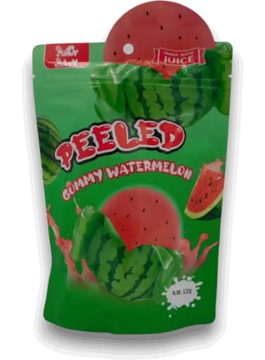 Juicy Jelly Peeled Watermelon 120g