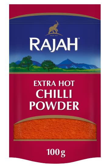 Rajah Extra Hot Chilli Powder (100g)