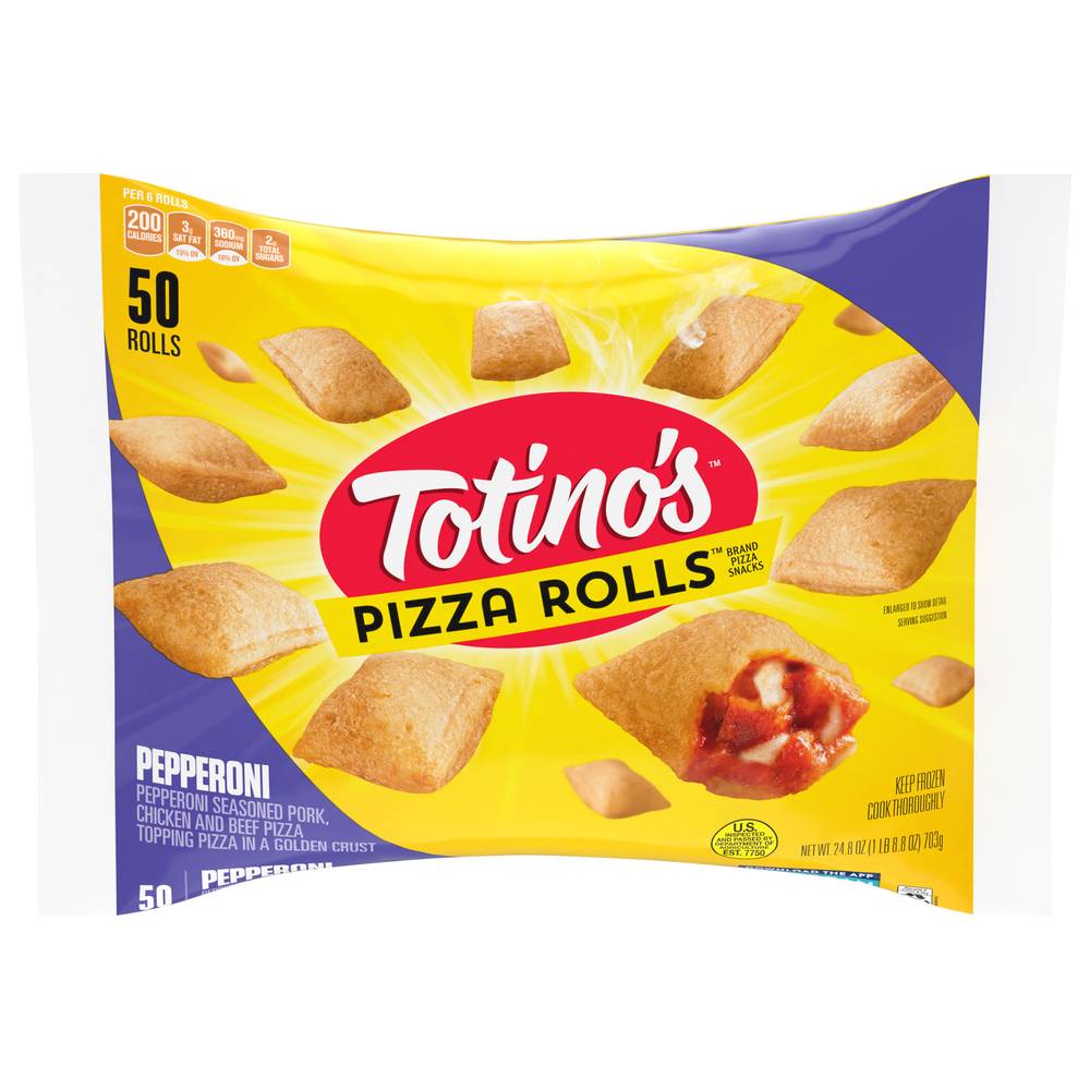 Totino's Pepperoni Pizza Rolls (50 ct)