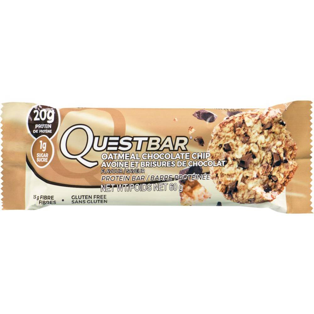 Quest Protein Bar, Oatmeal Chocolate Chip (case) Delivery Near Me