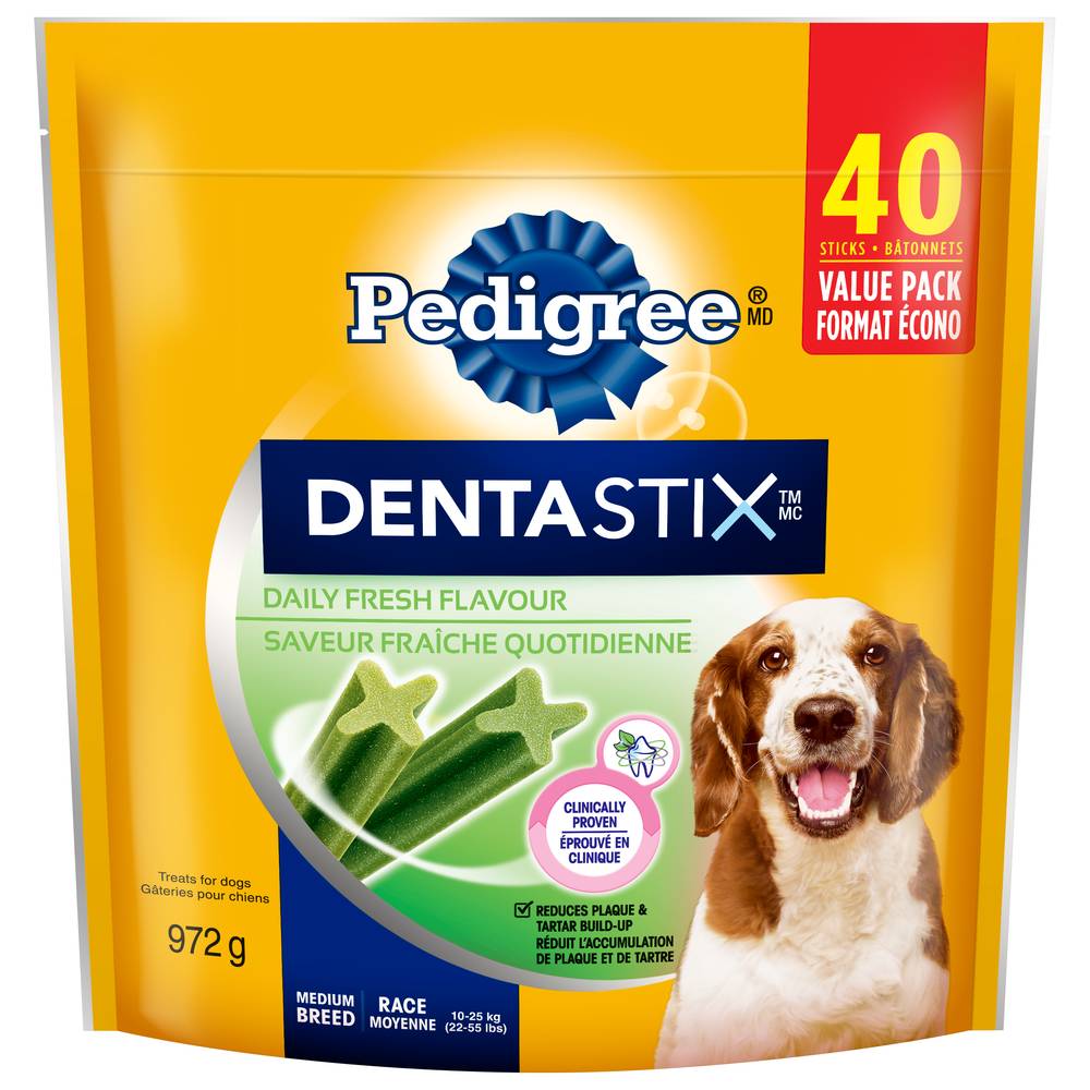 Pedigree Dentastix Medium Dog Fresh (970 g)