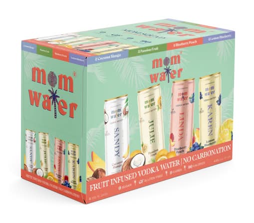 MOM WATER VARIETY PACK CANNED COCKTAILS
