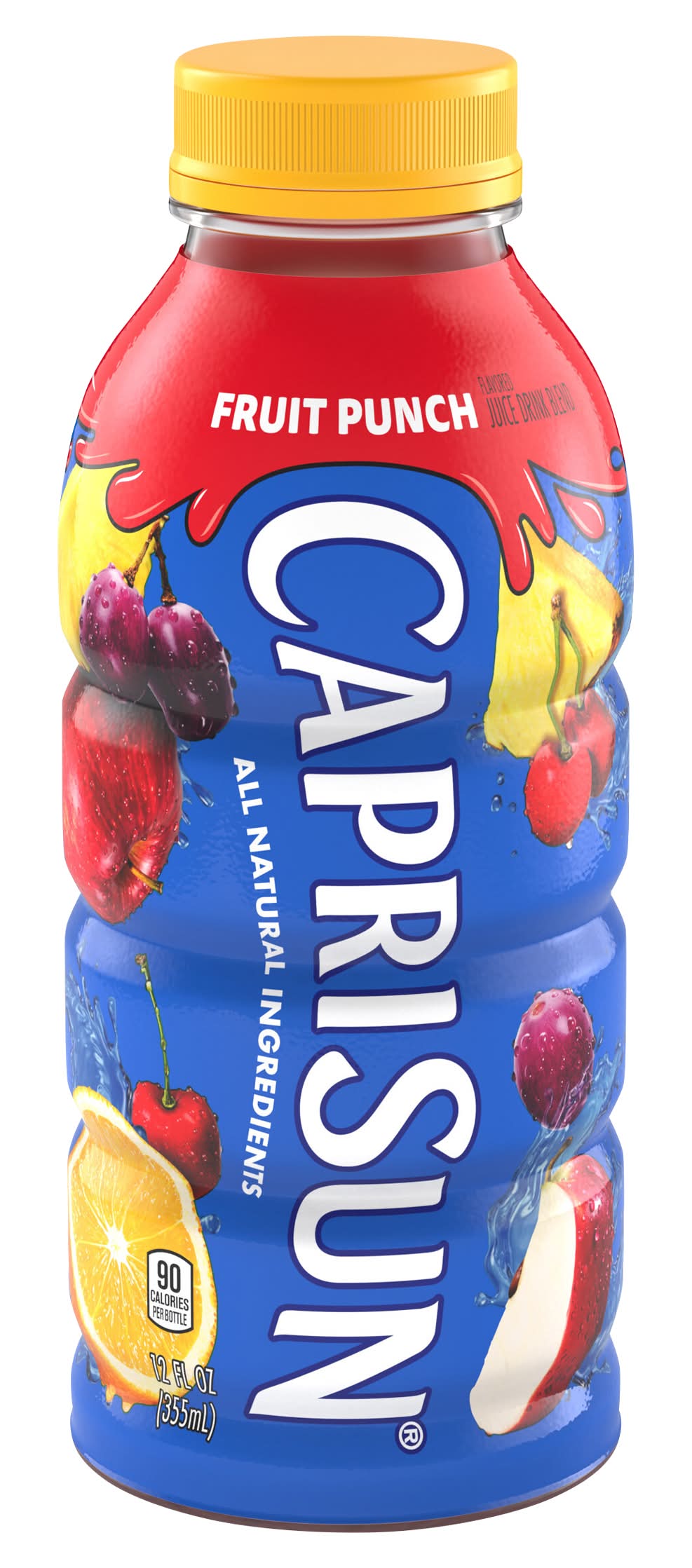 Capri Sun All Natural Juice, Fruit Punch (12 fl oz)