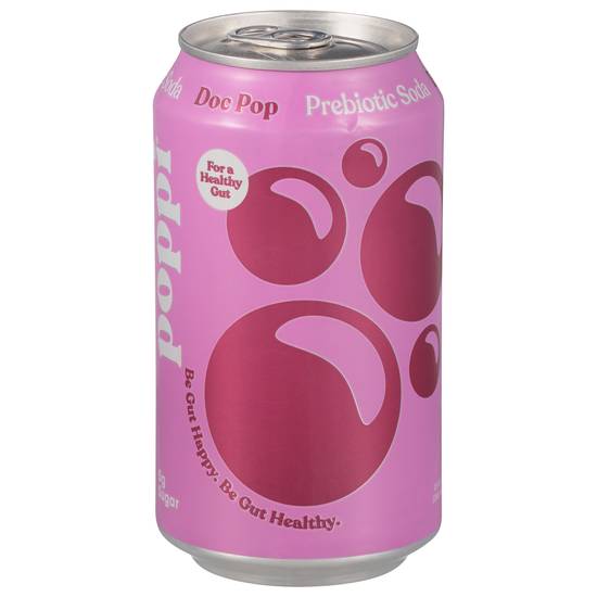 Poppi Doc Pop Prebiotic Soda (12 fl oz)