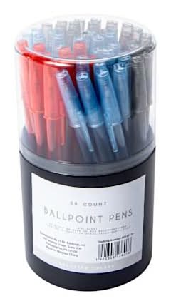 Assorted Colors Ballpoint Pens Mega Value Pack