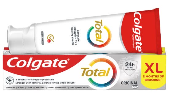 Colgate Total Original Toothpaste (125ml)