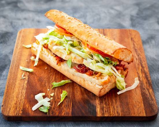 Sandwich au poulet mesquite / Mesquite Chicken Sub