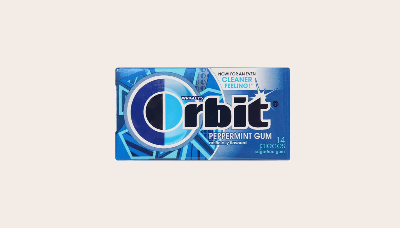 Orbit Pepermint Gum 14PC