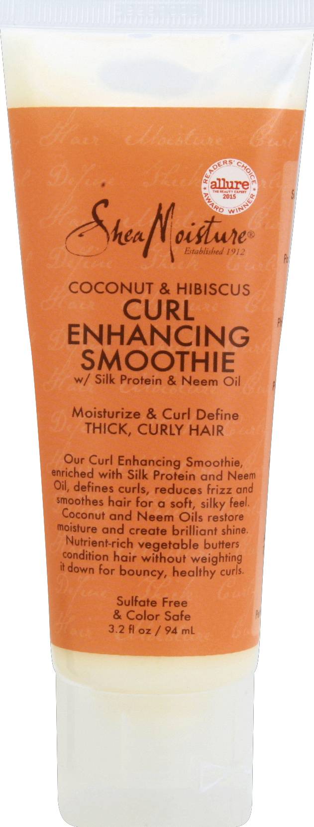 Shea Moisture Coconut & Hibiscus Curl Enhancing Smoothie (3.2 fl oz)