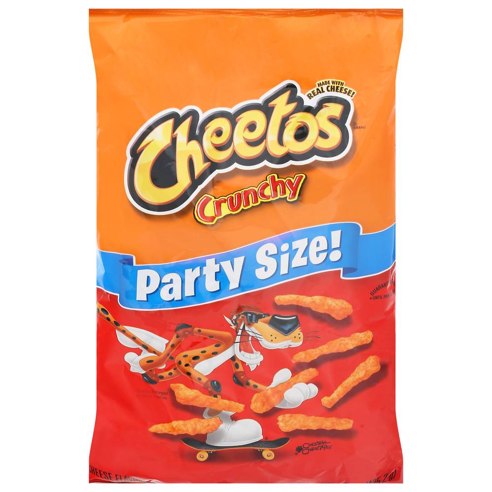 Cheetos Party Size! Crunchy Snacks, Cheese (15 oz)