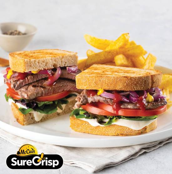 Steak Sandwich /w Chips