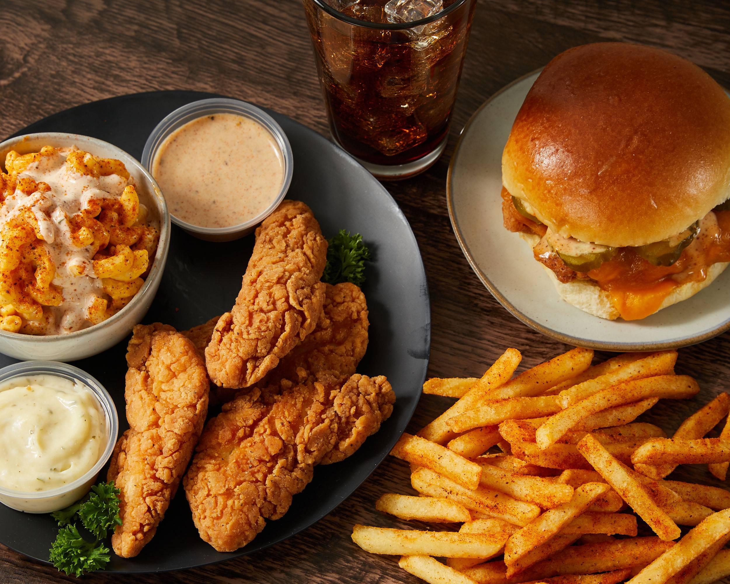 SnapBack Chicken Tenders And Mac Acworth Menu Atlanta • Order