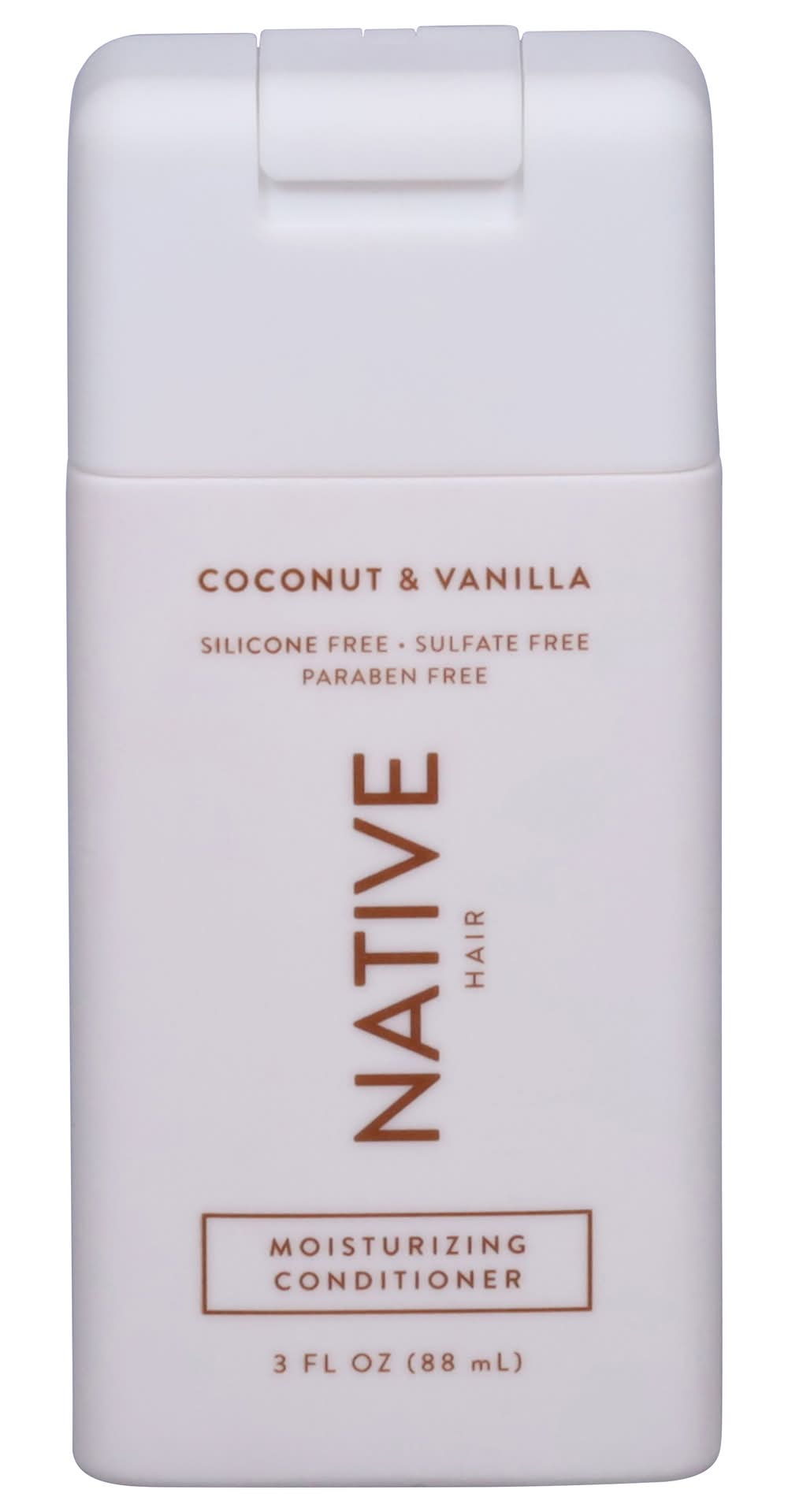 Native Moisturizing Conditioner, Coconut - Vanilla (3 fl oz)
