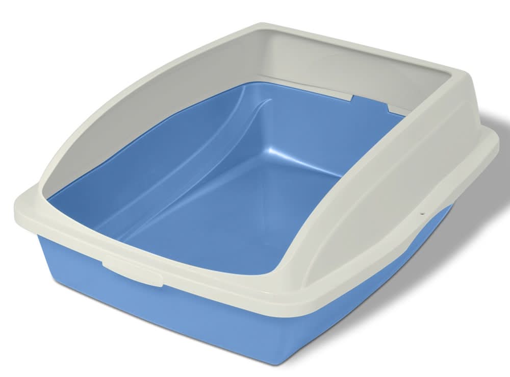 Van Ness Large Covered Cat Pan With Cover Rim (590 g)