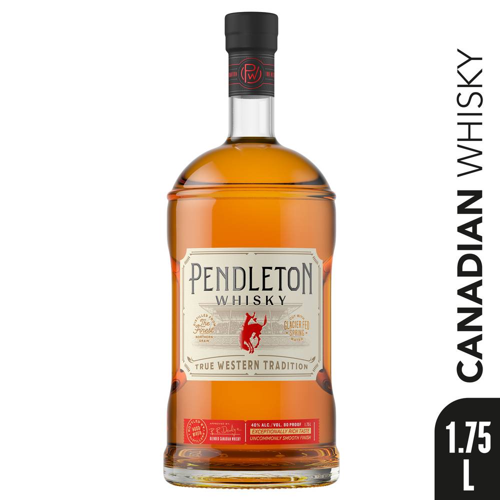 Pendleton Blended Canadian Whisky (1.75 L)