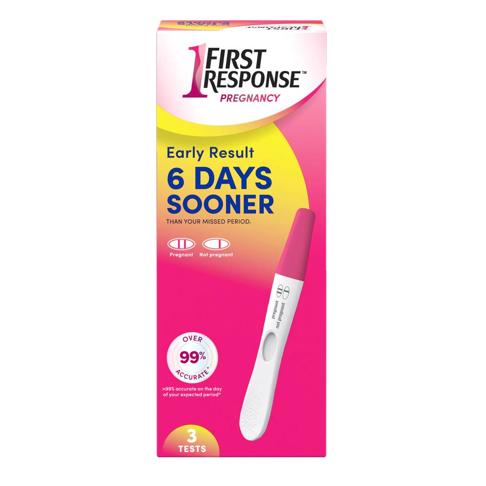 First Response Early Result Pregnancy Test (3 ct)