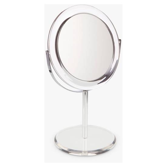 Jl Clear Round Acrylic Mirror