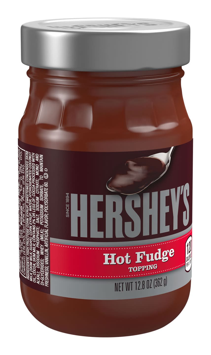 Hershey's Topping Sauce, Hot Fudge (12.8 oz)