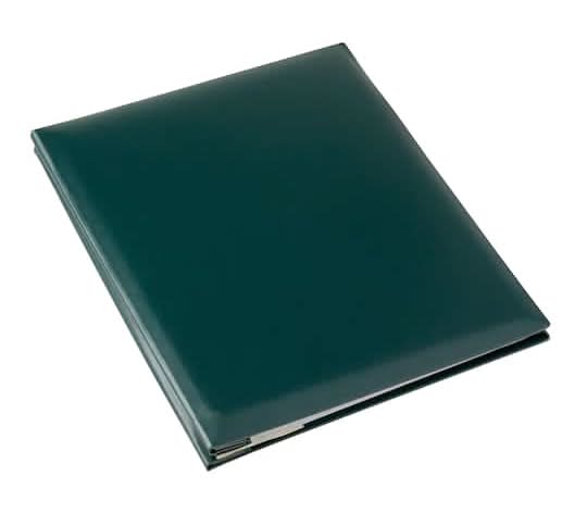Recollections Vinyl Scrapbook Album, 8.5" X 11", Hunter Green