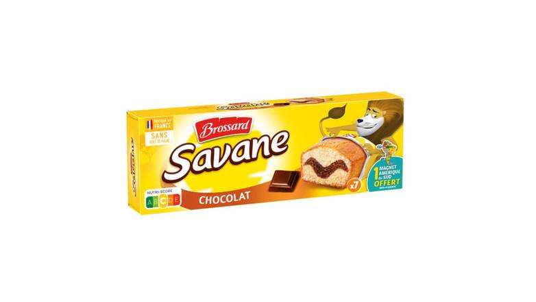 Jacquet Savane pocket chocolat Le paquet de 210g