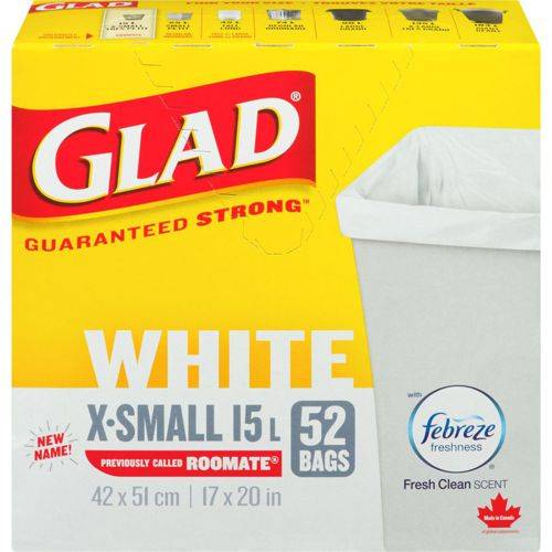 Glad sacs à ordures kitchen catchers (52 sacs) - kitchen catchers bags, roomate (52 ea)