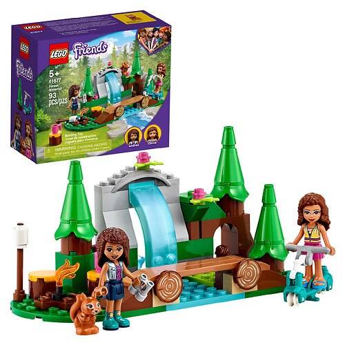 Lego Friends Forest Waterfall 41677 93 piece LEGO Building Toy - 1.0 ea