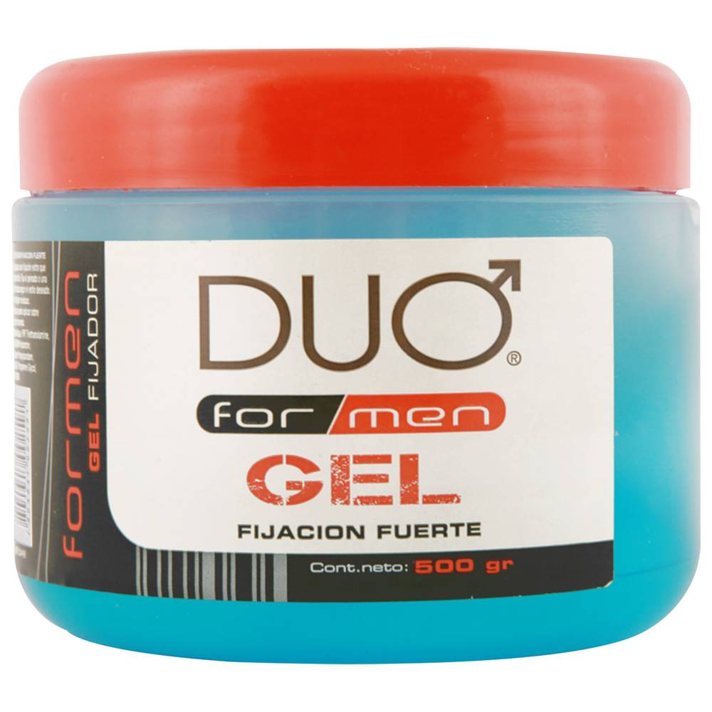 Duo gel fijador for men (500 g)