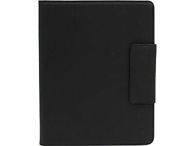 M-Edge ShockDrop Leather 8.3 Case for iPad mini 6, Black (PM6-SHD-P-B)