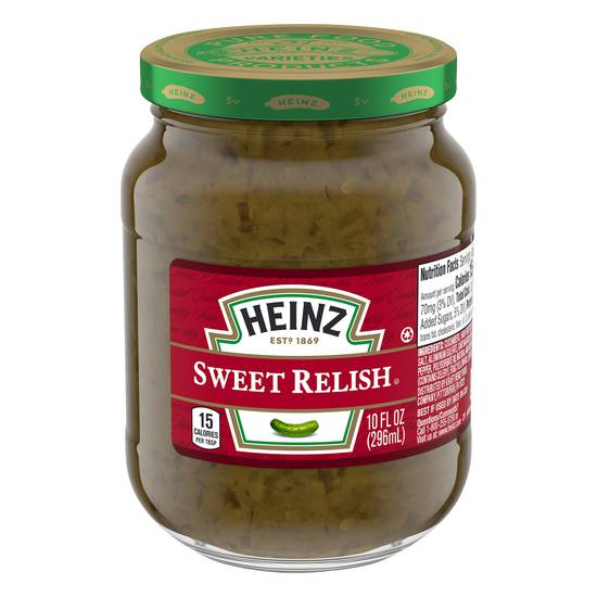 Heinz Sweet Relish (10 oz)