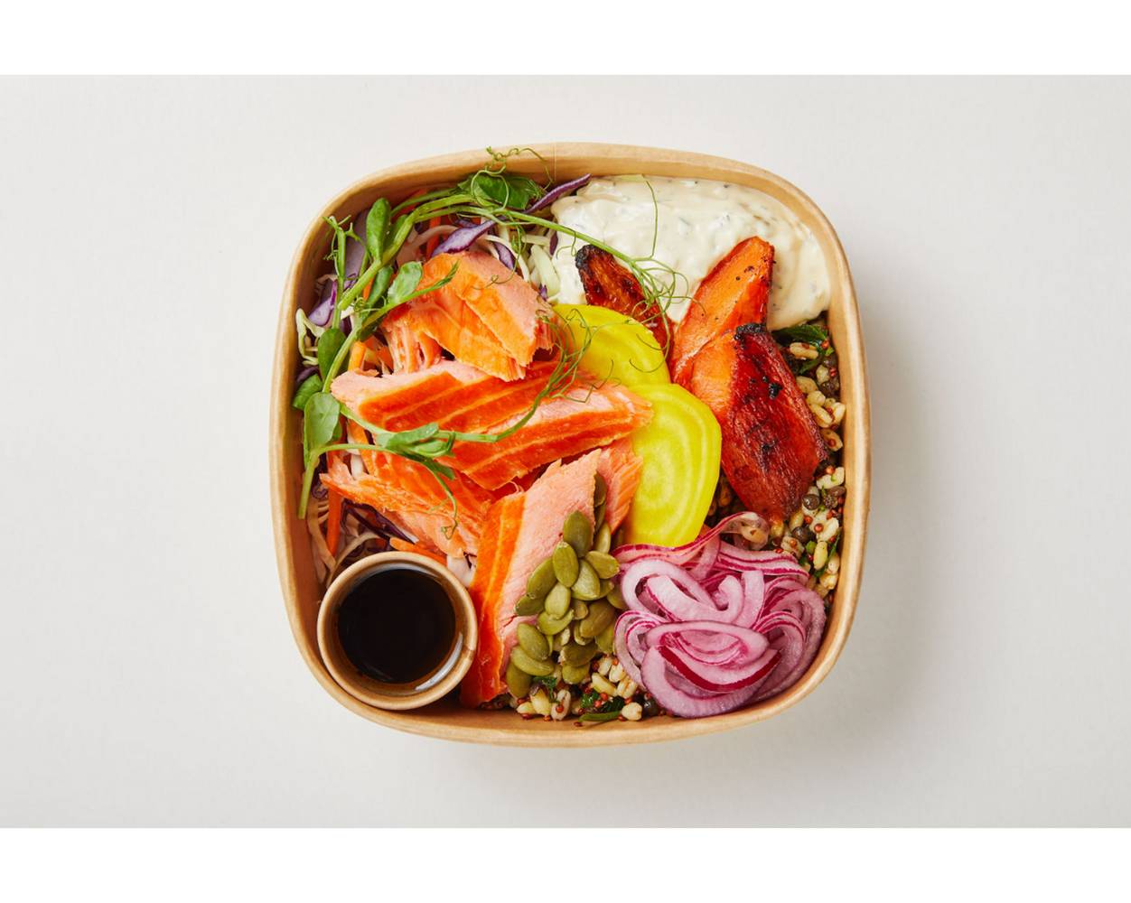 PANINI SALLAD RÖKT LAX DQL